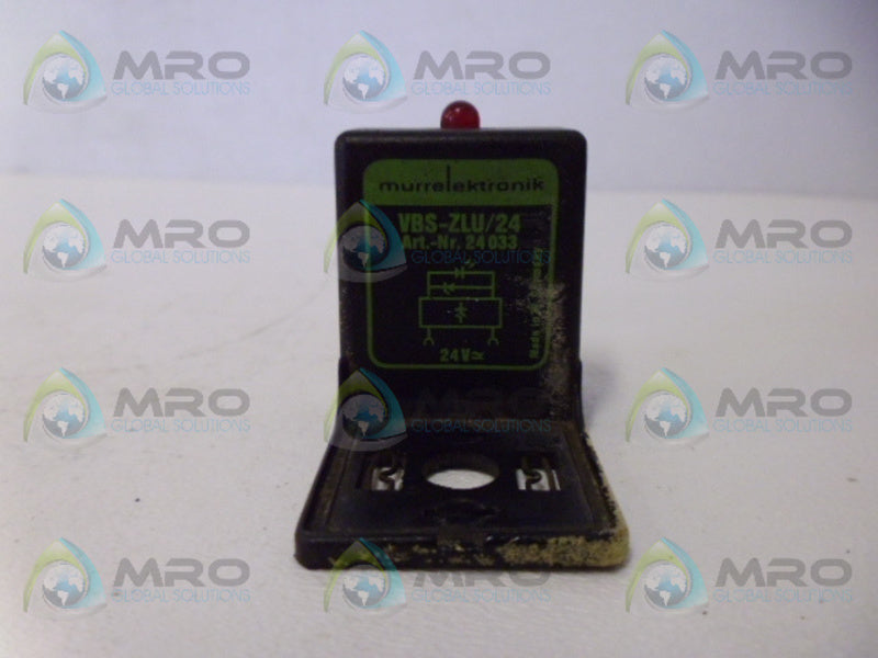 MURR ELEKTRONIK 24033 VALVE SUPPRESOR UNMP
