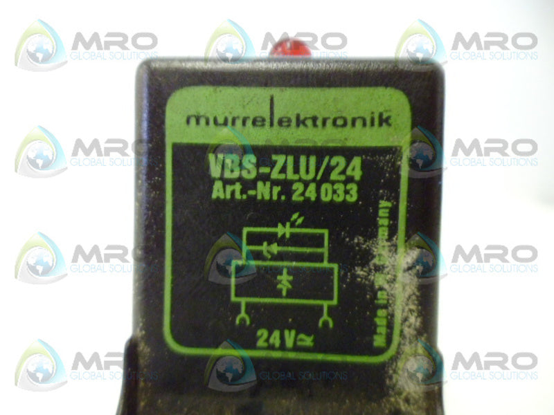 MURR ELEKTRONIK 24033 VALVE SUPPRESOR UNMP