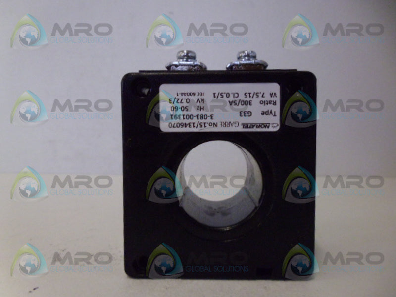 NORATEL G33 CURRENT TRANSFORMER NSNP