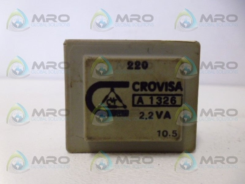 CROVISA A 1326 TRANSFORMER UNMP
