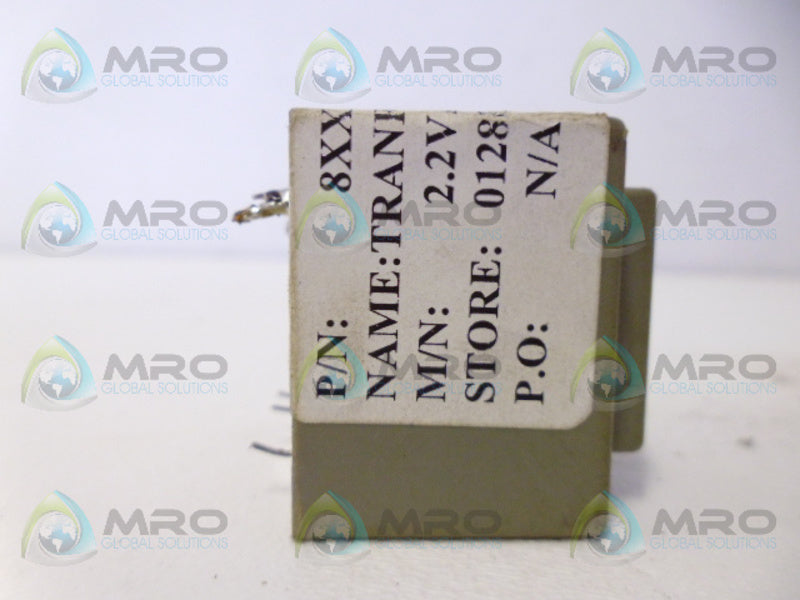 CROVISA A 1326 TRANSFORMER UNMP