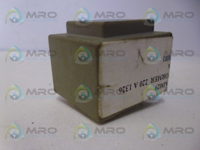 CROVISA A 1326 TRANSFORMER UNMP