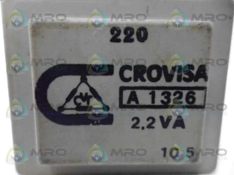 CROVISA A 1326 TRANSFORMER UNMP