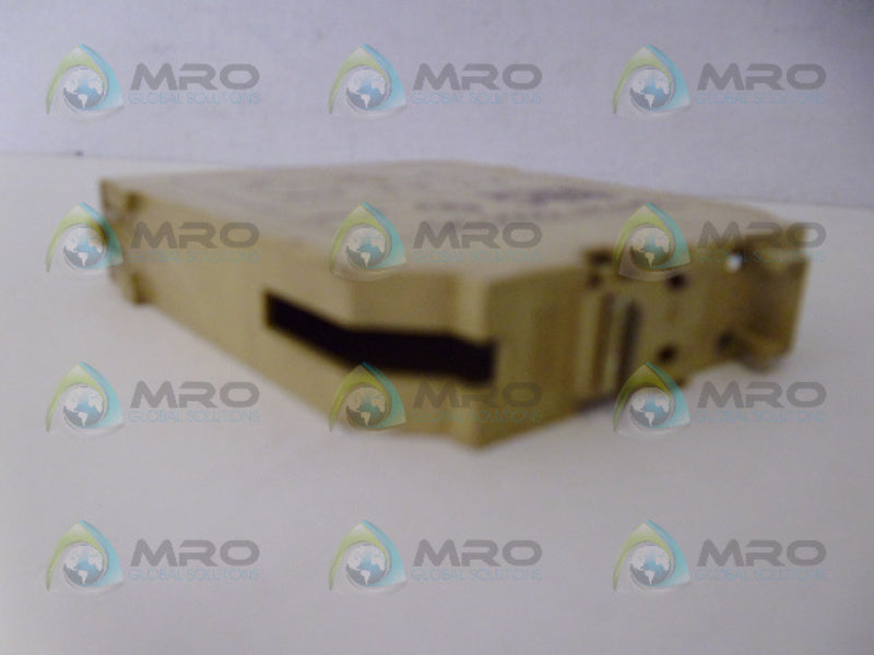 BROWN BOVERI GH R 411 0000 VO OUTPUT CARD UNMP