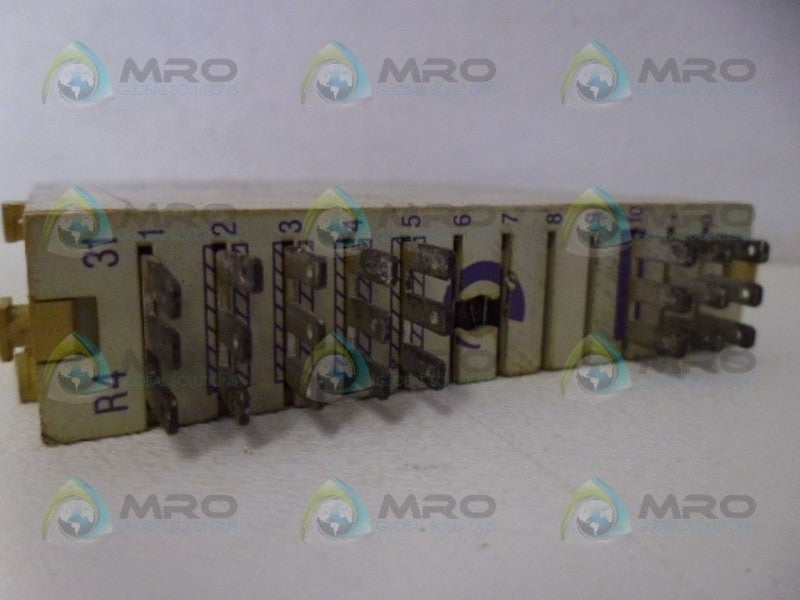 BROWN BOVERI GH R 431 0000 VO RELAY MODULE UNMP