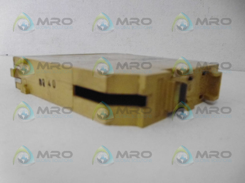 BROWN BOVERI GH R 435 0000 VO RELAY MODULE UNMP