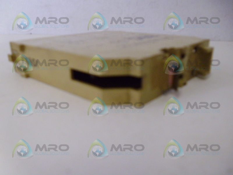 BROWN BOVERI GH R 463 0000 VO RELAY DELAY MODULE UNMP