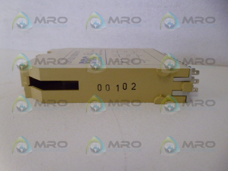 BROWN BOVERI GH R R321 0000 V101 RELAY MODULE UNMP