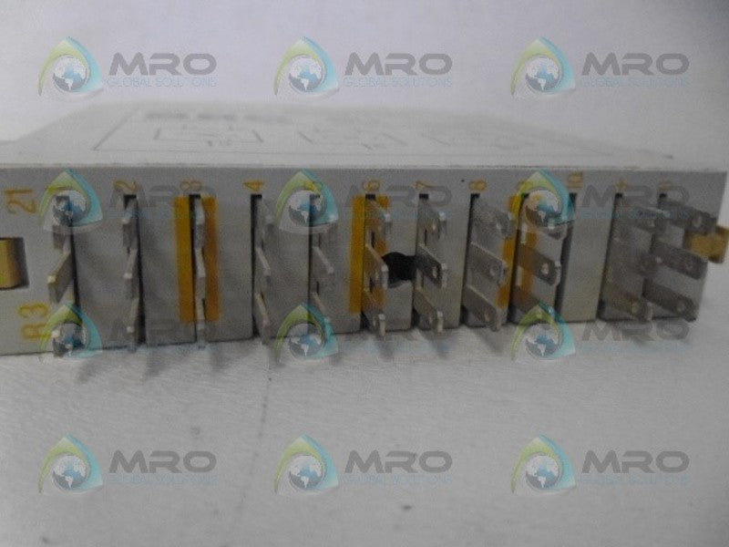 BROWN BOVERI GH R R321 0000 V101 RELAY MODULE UNMP