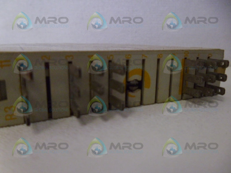 BROWN BOVERI GH R R311 0000 VO OUTPUT MODULE UNMP