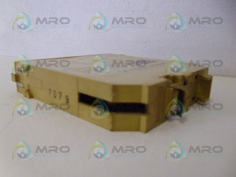 BROWN BOVERI GH R R311 0000 VO OUTPUT MODULE UNMP