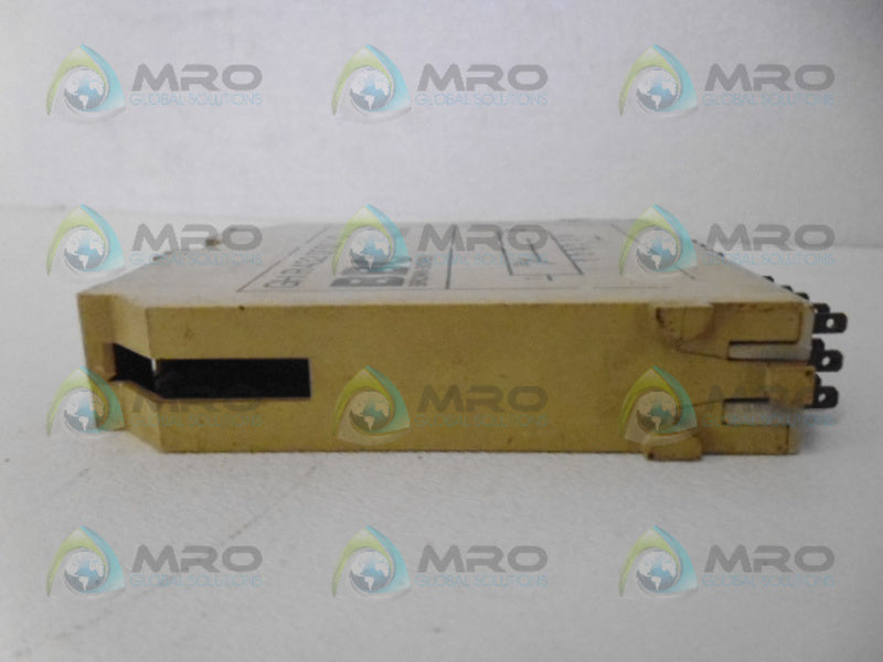 BROWN BOVERI GH R 432 0000 VO LOGIC CARD UNMP