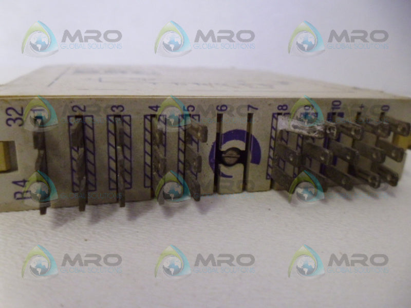 BROWN BOVERI GH R 432 0000 VO LOGIC CARD UNMP