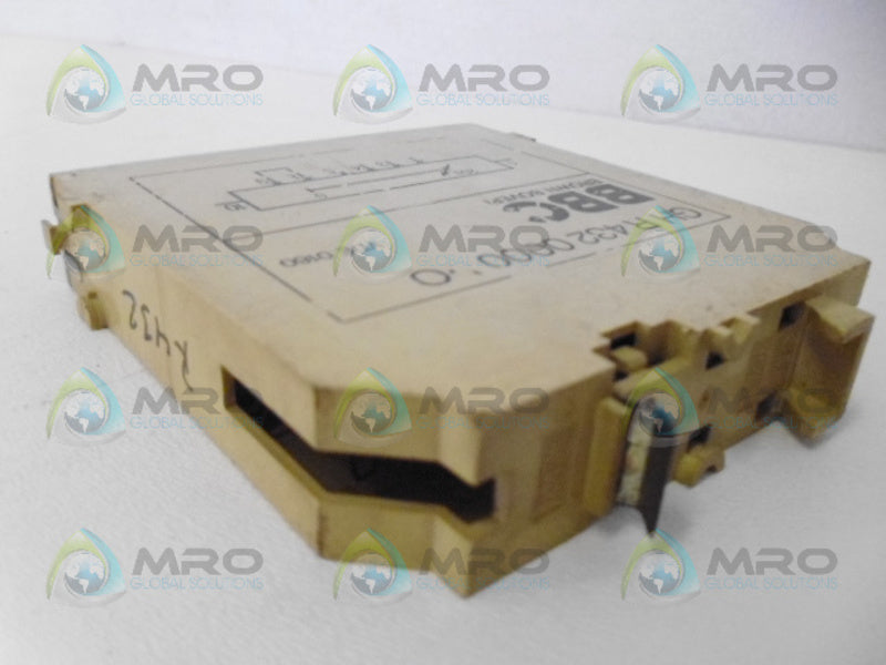 BROWN BOVERI GH R 432 0000 VO LOGIC CARD UNMP