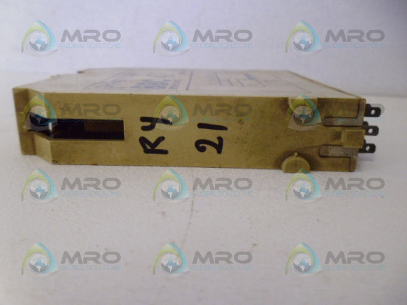 BROWN BOVERI GH R 421 0002 R1 UNMP
