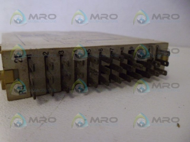 BROWN BOVERI GH R 421 0002 R1 UNMP