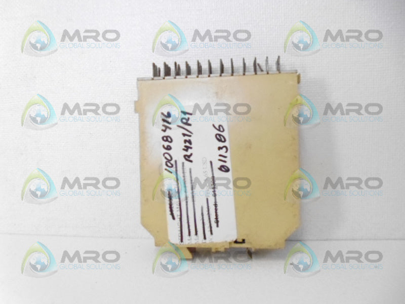 BROWN BOVERI GH R 421 0002 R1 UNMP