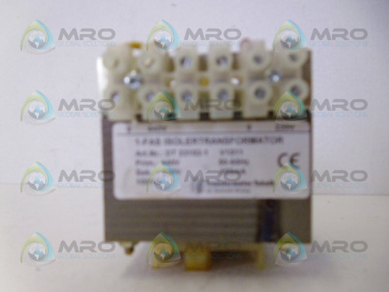 TRANSFORMATOR-TEKNIK DT 23152-1 TRANSFORMER (AS PICTURED) NSNP