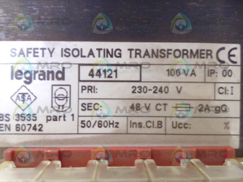 LEGRAND 44121 TRANSFORMER NSNP