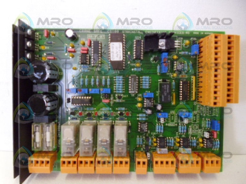 CRANE SAFE CS100 CONTROL BOARD NSNP
