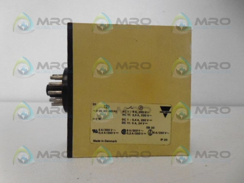 CARLO GAVAZZI S112166230 INTERVAL TIMER UNMP
