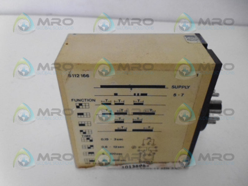 CARLO GAVAZZI S112166230 INTERVAL TIMER UNMP
