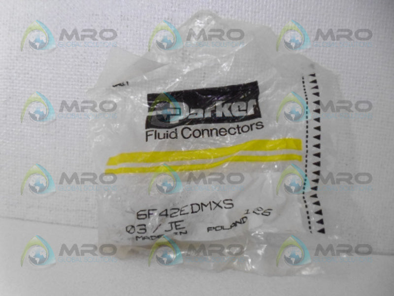 PARKER 6F42EDMSX CONNECTOR NSMP