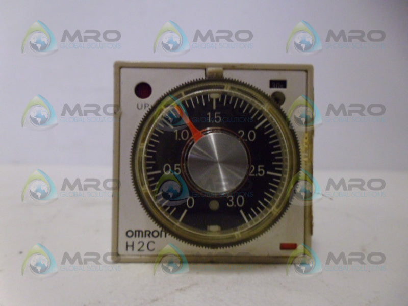 OMRON H2C-R TIMER 3.0 SEC UNMP