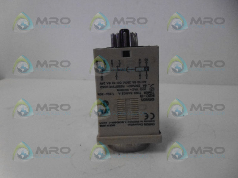 OMRON H2C-R TIMER 3.0 SEC UNMP