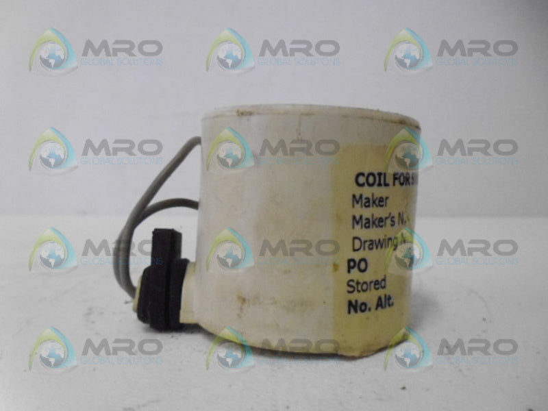 DANFOSS 018K6152 COIL UNMP