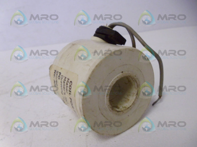 DANFOSS 018K6152 COIL UNMP