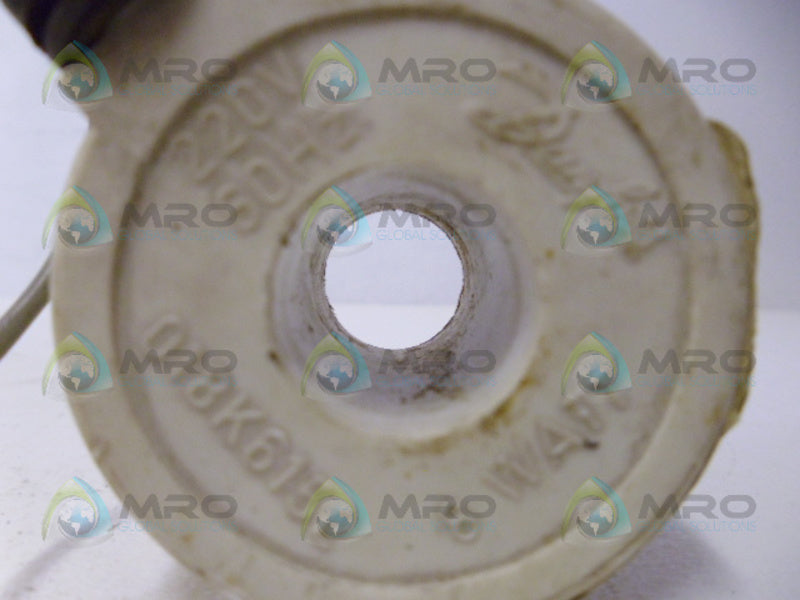 DANFOSS 018K6152 COIL UNMP