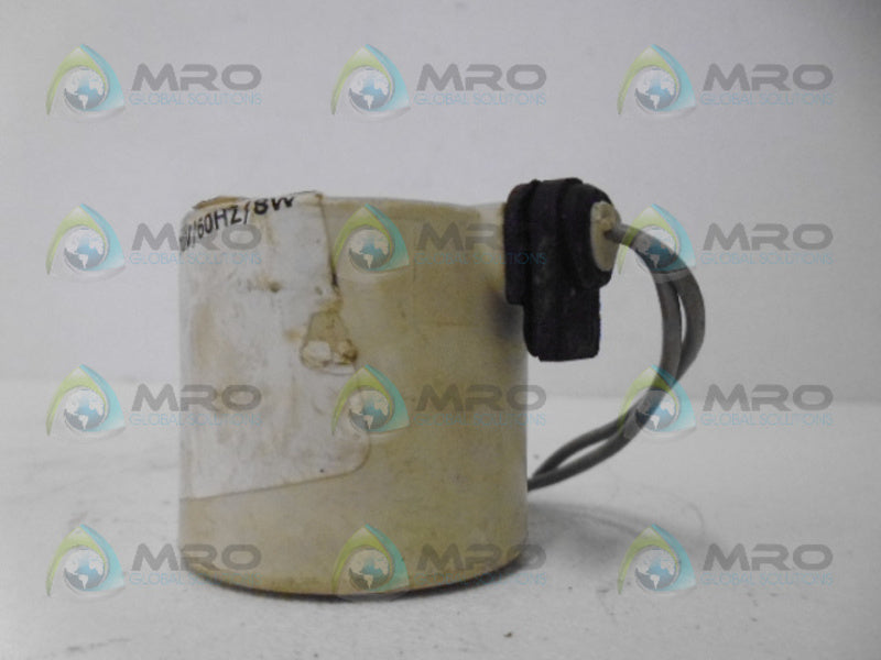 DANFOSS 018K6205 COIL UNMP