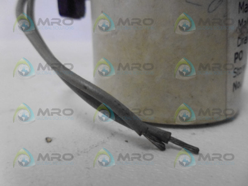 DANFOSS 018K6205 COIL UNMP
