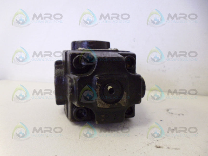 VICKERS RS-06-D4-30 PRESSURE CONTROL VALVE *NEW NO BOX*