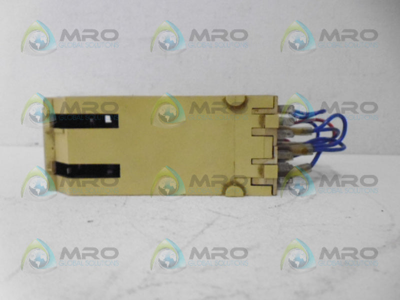 BROWN BOVERI GH R 434 0000 VO INPUT MODULE UNMP