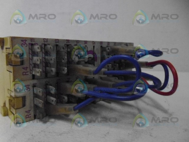 BROWN BOVERI GH R 434 0000 VO INPUT MODULE UNMP