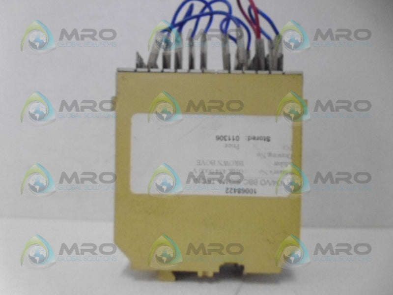 BROWN BOVERI GH R 434 0000 VO INPUT MODULE UNMP