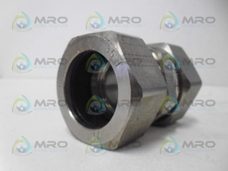 PARKER EO-DUR 35-L HIGH PRESSURE HYDRAULIC COUPLING NSNP