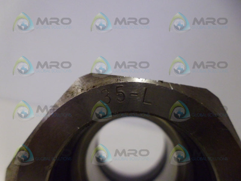 PARKER EO-DUR 35-L HIGH PRESSURE HYDRAULIC COUPLING NSNP