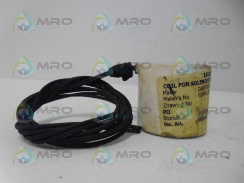 DANFOSS 18K6102 COIL UNMP