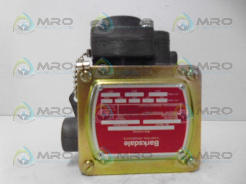 BARKSDALE P1H-K600-V-GL SWITCH NSMP