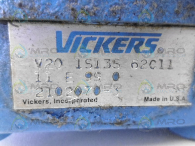 VICKERS V20-1S13S-62C11 VANE PUMP NSNP