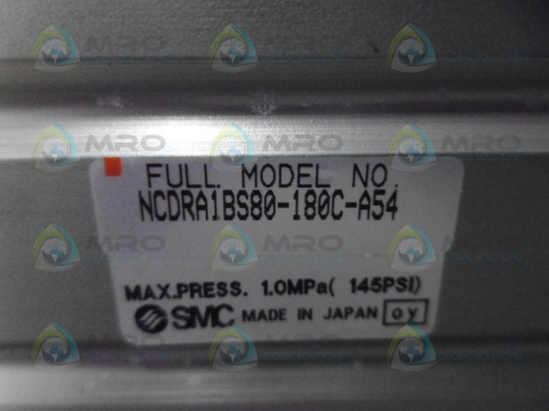 SMC NCDRA1BS80-180C-A54 ROTARY ACTUATOR NSNP