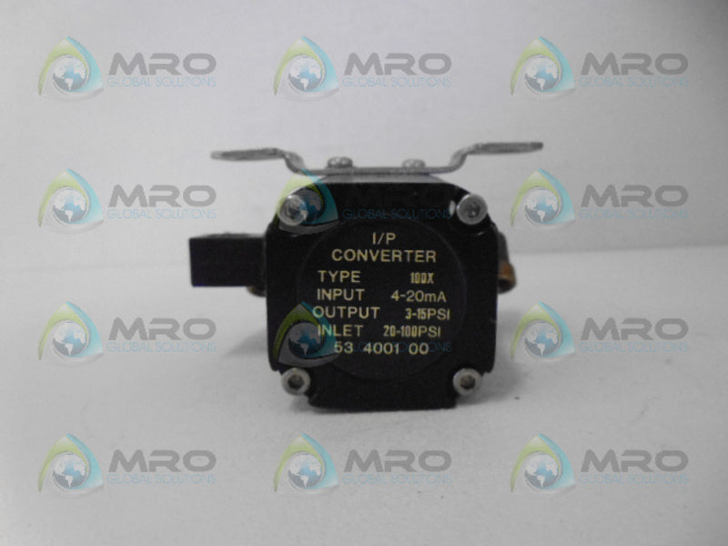 NORGREN 100X CONVERTER UNMP