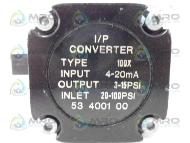 NORGREN 100X CONVERTER UNMP