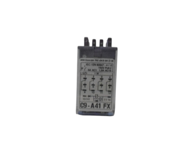RELECO C9-A41 FX RELAY DC24V UNMP