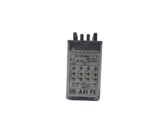 RELECO C9-A41 FX RELAY DC24V UNMP