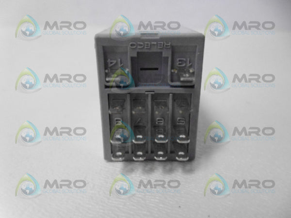 RELECO C9-A41 FX RELAY DC24V UNMP