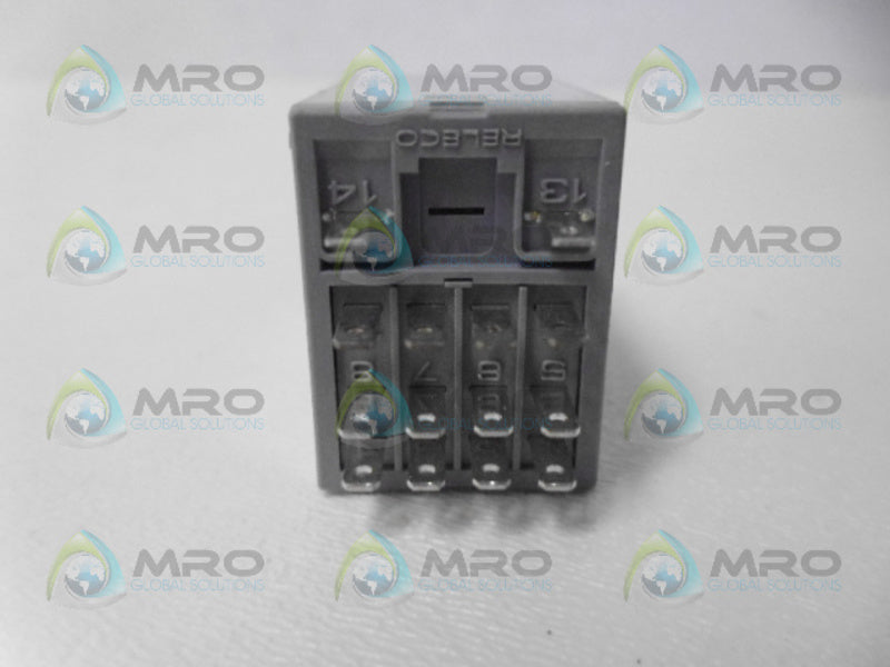 RELECO C9-A41 FX RELAY DC24V UNMP